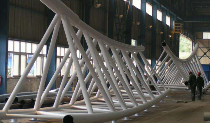 米泉管廊钢结构与桁架结构的管道支架应该如何区分